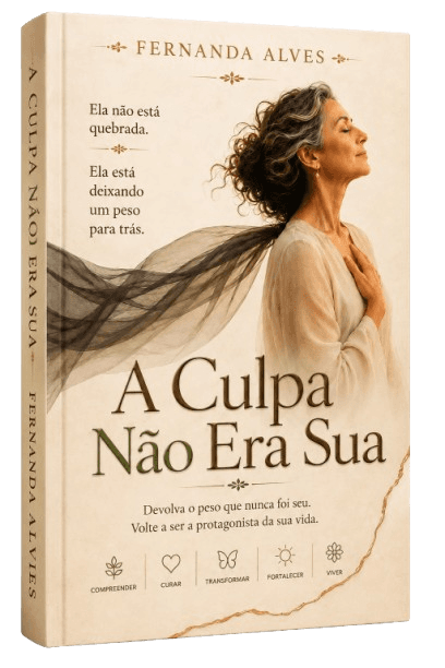 Capa do e-book A Culpa Não Era Sua